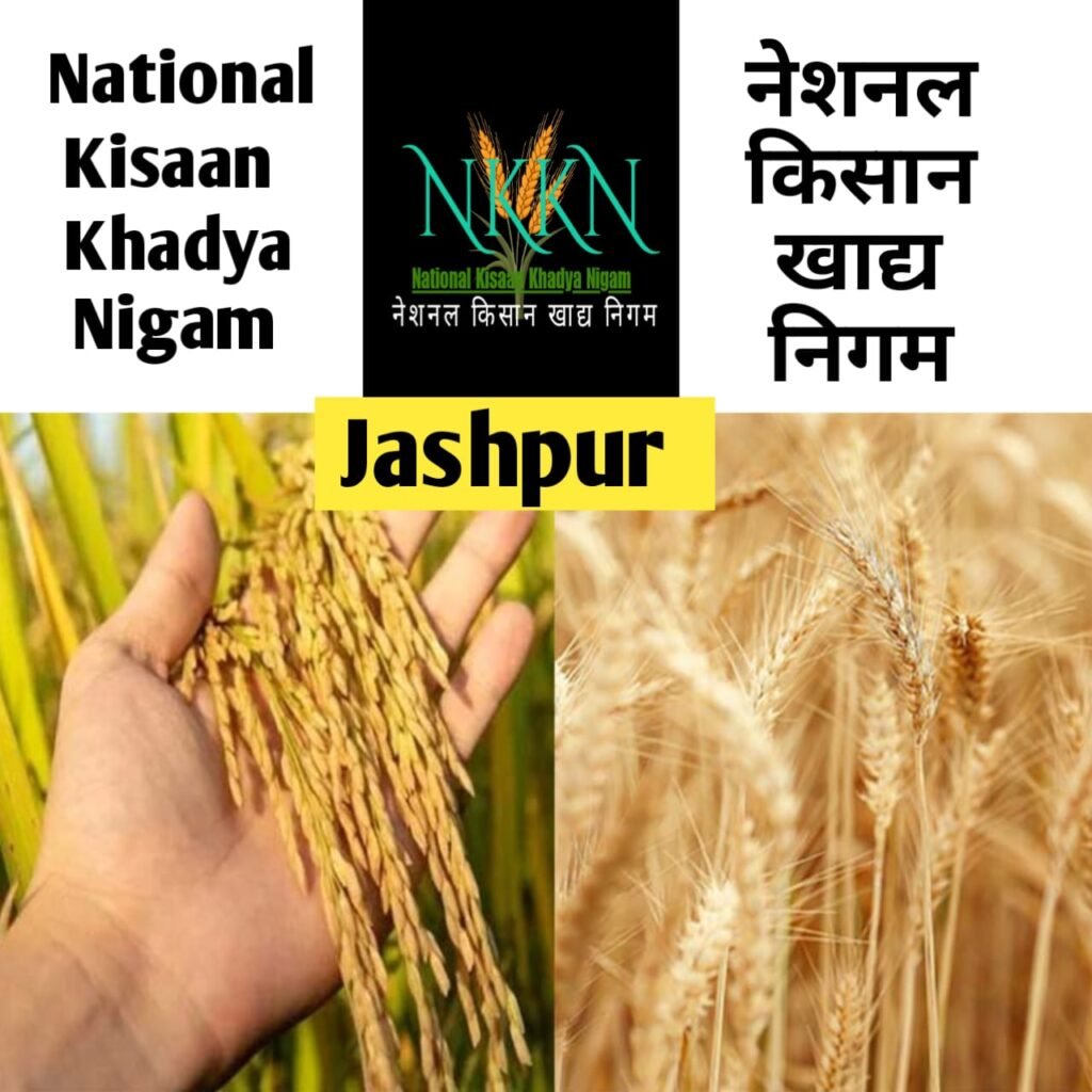 NKKN: National Kisaan Khadya Nigam Processing Unit in Jashpur District CHHATTISGARH