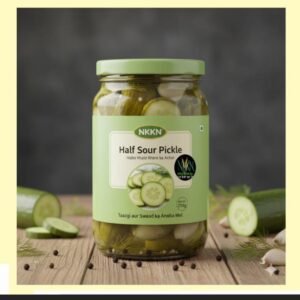 Read more about the article Self Sour Pickle by NKKN Authentic Tangy Taste Crafted the Traditional Way