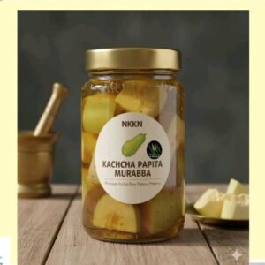 Read more about the article Kachchha Papita Murabba A Traditional Sweet Preserve by NKKN