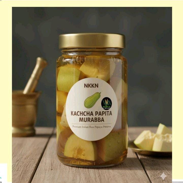 You are currently viewing Kachchha Papita Murabba A Traditional Sweet Preserve by NKKN