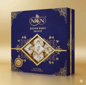 Read more about the article Badam Barfi A Royal Indian Sweet by NKKN