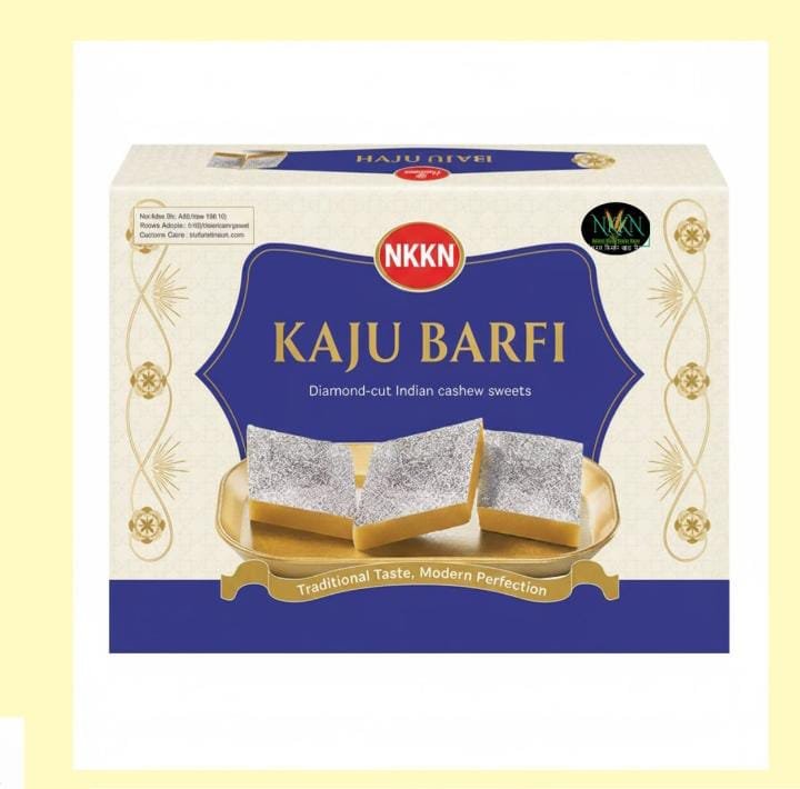 Read more about the article Kaju Barfi The Royal Indian Sweet by NKKN