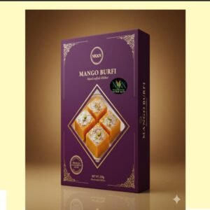 Read more about the article Mango Barfi A Tropical Twist on Traditional Indian Sweet by NKKN