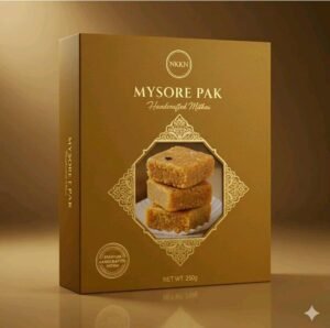 Read more about the article Mysore Pak The Royal Legacy of South India’s Iconic Sweet NKKN