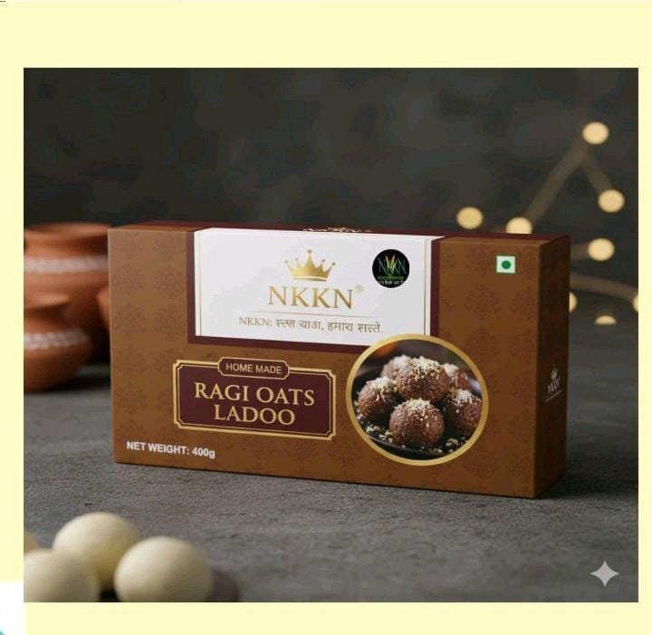 Read more about the article Ragi Oats Laddu A Nutritious Indian Sweet by NKKN