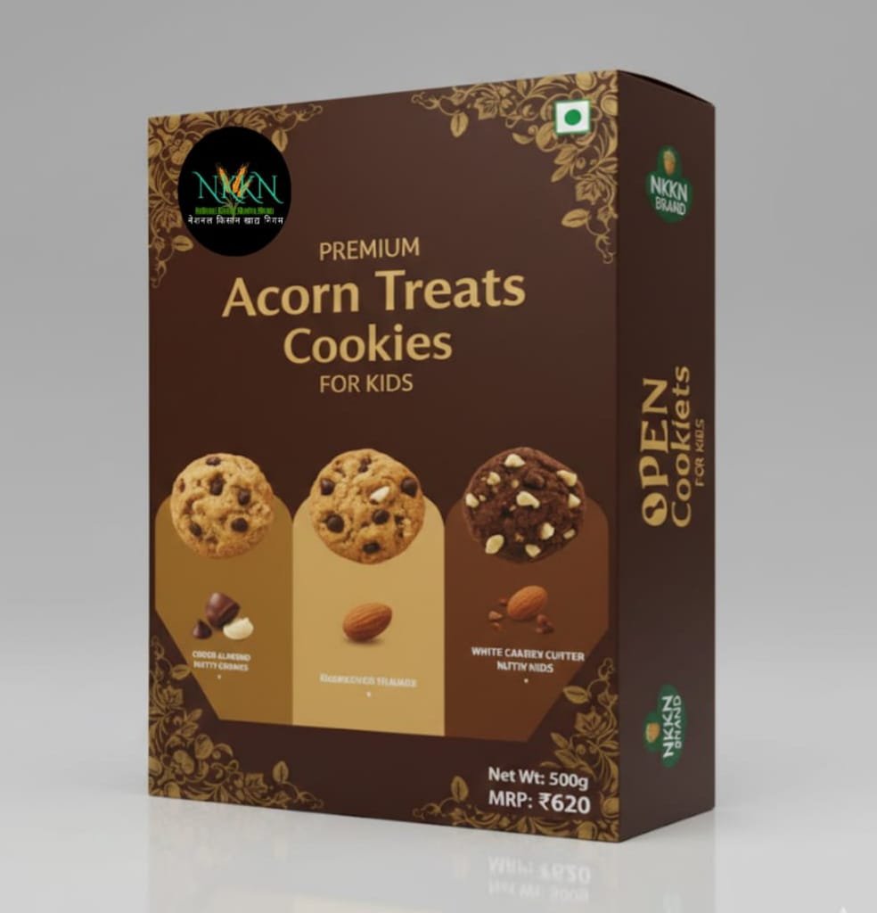 Read more about the article NKKN Brand Acorn Treats Cookies for Kids: A Delicious, Healthy Snack That’s Winning Parents’ Hearts