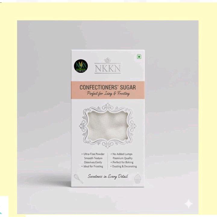 Read more about the article Confectioners Sugar The Secret to Perfect Sweet Creations by NKKN
