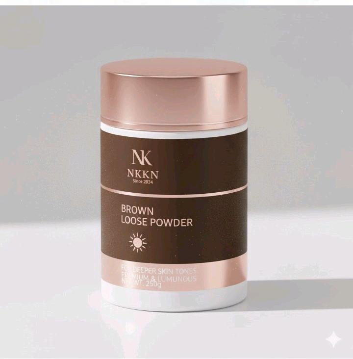 Read more about the article Brown Loose Powder The Secret to a Flawless Natural Glow by NKKN