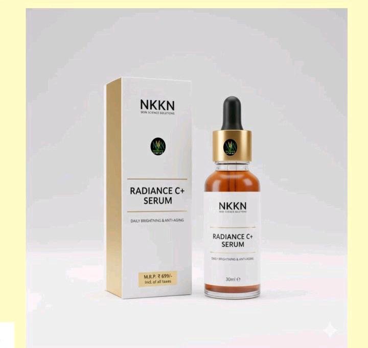 Read more about the article NKKN Red Lens C Plus Serum The Ultimate Glow-Boosting Skincare Essential