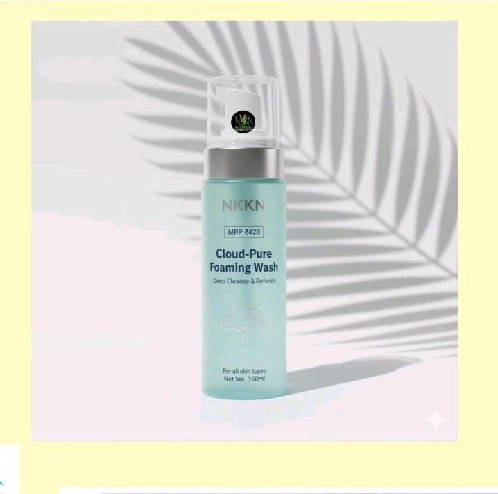 You are currently viewing Cloud Pure Foaming Wash by NKKN – A Gentle Cleansing Experience for Fresh and Healthy-Looking Skin
