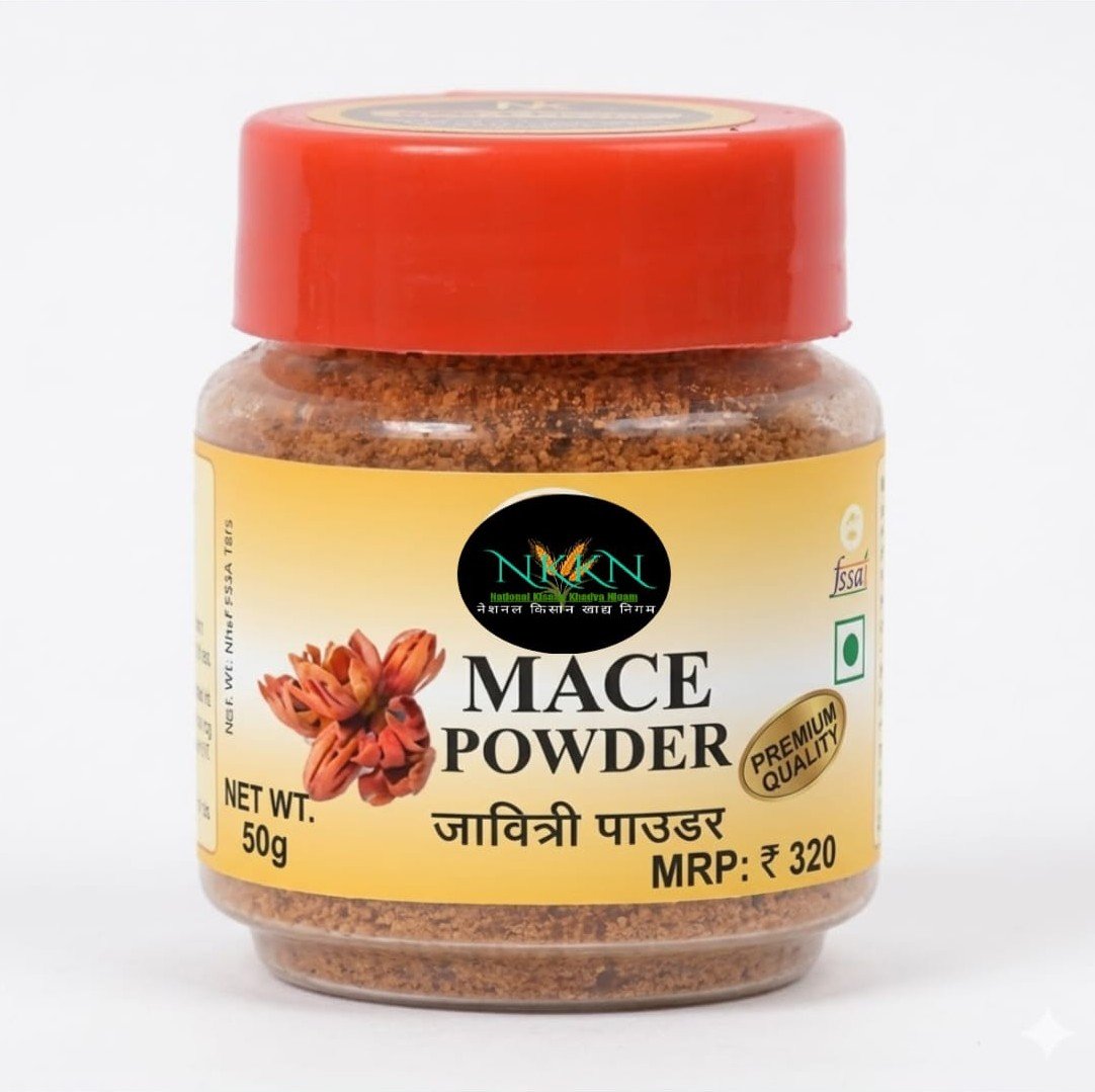 Read more about the article NKKN Brand Mace Powder – The Royal Spice for Aroma, Taste, and Wellness