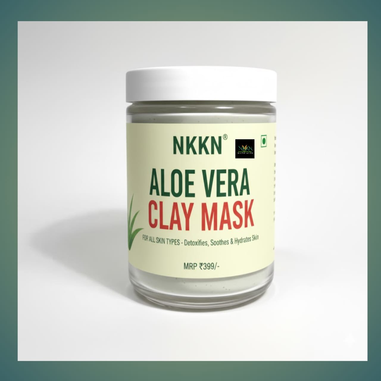 Read more about the article NKKN Brand Aloe Vera Clay Mask – Deep Cleansing, Hydration & Naturally Healthy Skin