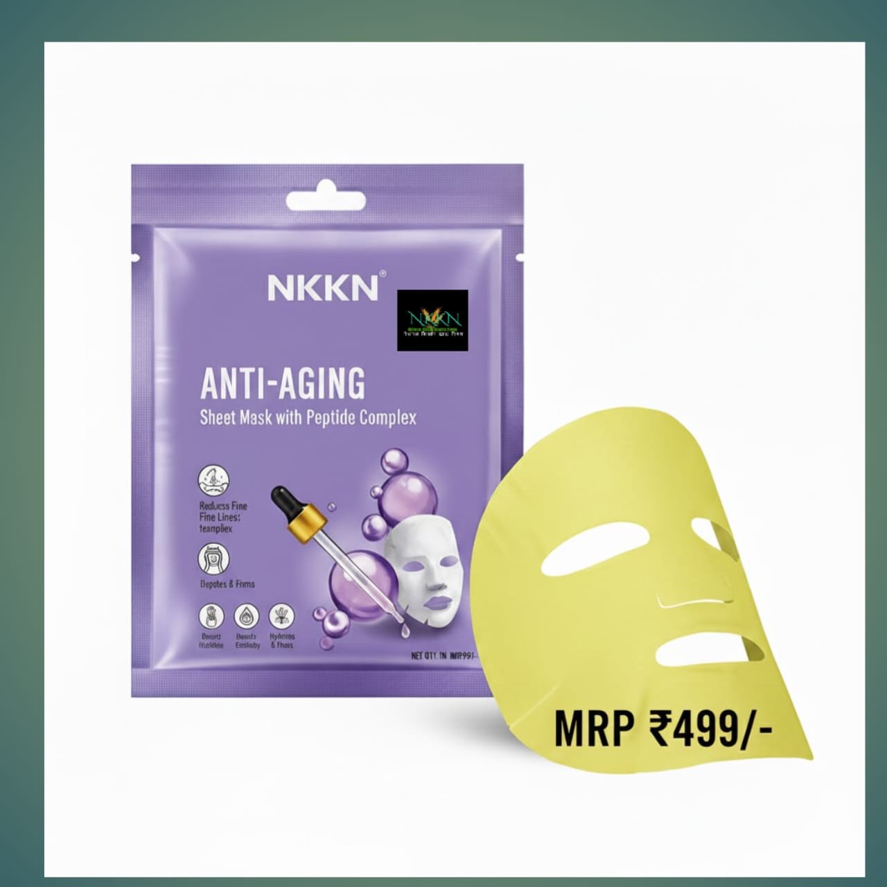Read more about the article NKKN Anti-Aging Sheet Mask – Revitalize Your Skin for a Youthful and Radiant Glow
